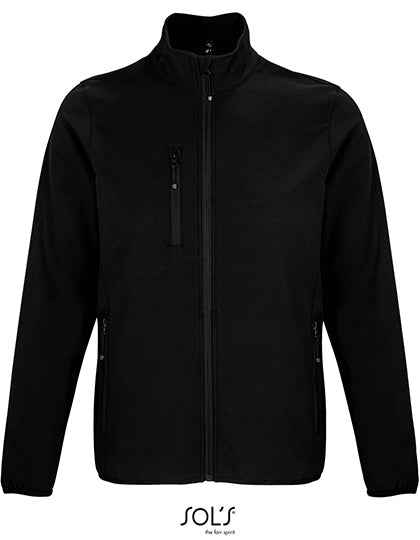 Men´s Falcon Zipped Softshell Jacket - L03827