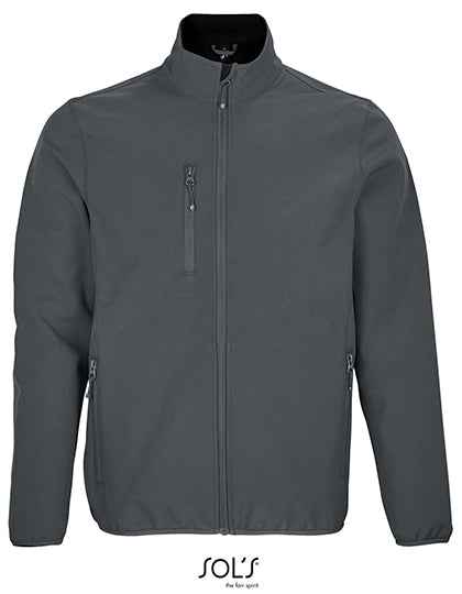 Men´s Falcon Zipped Softshell Jacket - L03827