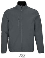 Men´s Falcon Zipped Softshell Jacket - L03827
