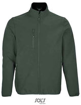 Men´s Falcon Zipped Softshell Jacket - L03827