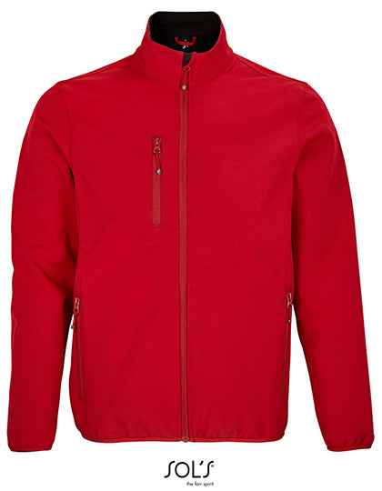 Men´s Falcon Zipped Softshell Jacket - L03827