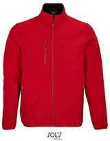 Men´s Falcon Zipped Softshell Jacket - L03827