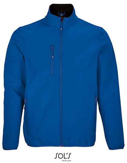 Men´s Falcon Zipped Softshell Jacket - L03827