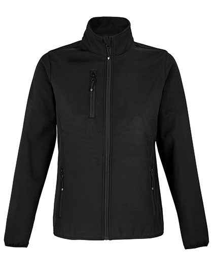 Women´s Falcon Zipped Softshell Jacket - L03828