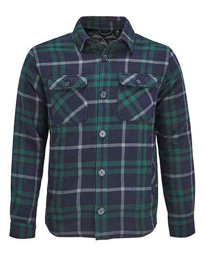 Unisex Checkered Overshirt Noah - L03989