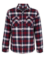 Unisex Checkered Overshirt Noah - L03989