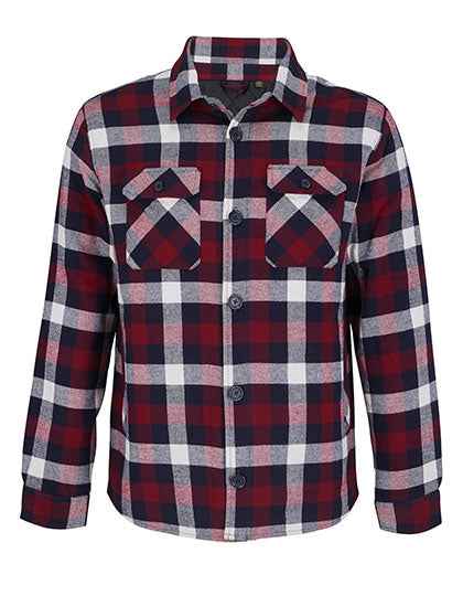 Unisex Checkered Overshirt Noah - L03989