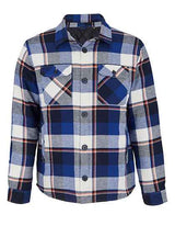 Unisex Checkered Overshirt Noah - L03989