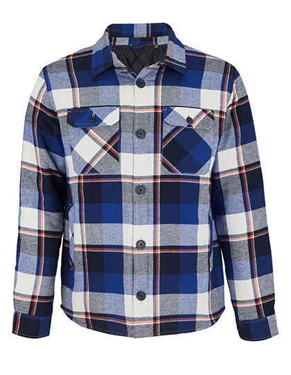 Unisex Checkered Overshirt Noah - L03989