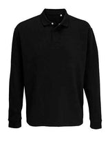 Unisex Polo Collar Sweatshirt Heritage - L03990
