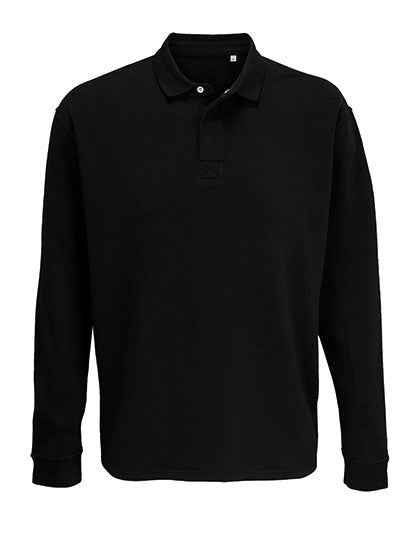 Unisex Polo Collar Sweatshirt Heritage - L03990