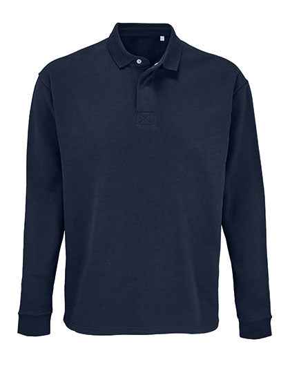 Unisex Polo Collar Sweatshirt Heritage - L03990