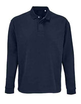 Unisex Polo Collar Sweatshirt Heritage - L03990