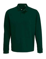 Unisex Polo Collar Sweatshirt Heritage - L03990