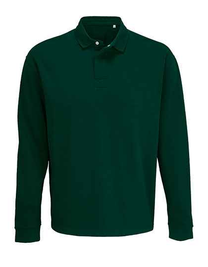Unisex Polo Collar Sweatshirt Heritage - L03990