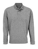 Unisex Polo Collar Sweatshirt Heritage - L03990