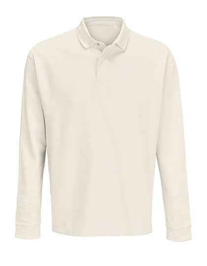 Unisex Polo Collar Sweatshirt Heritage - L03990