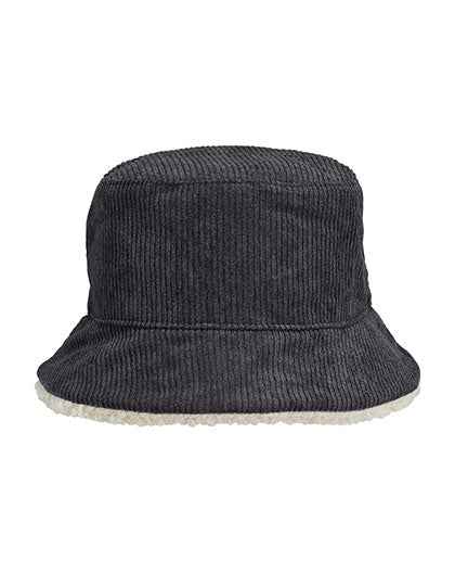 Reversible Sherpa And Velvet Bucket Hat - L03998