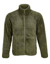 Unisex Fleece Zip Jacket Finch - L04022
