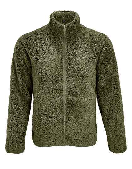 Unisex Fleece Zip Jacket Finch - L04022
