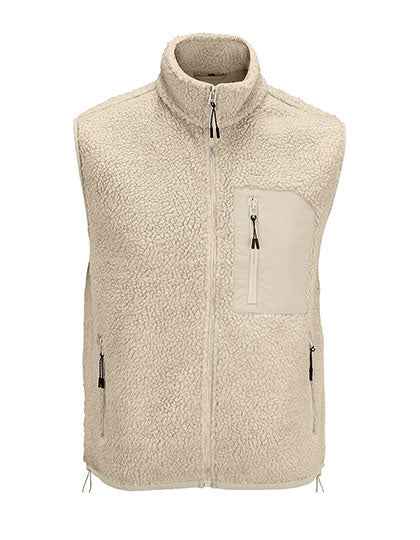 Unisex Sherpa Bodywarmer Fury - L04041
