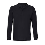 Unisex Long Sleeve Polo Shirt Planet - L04241