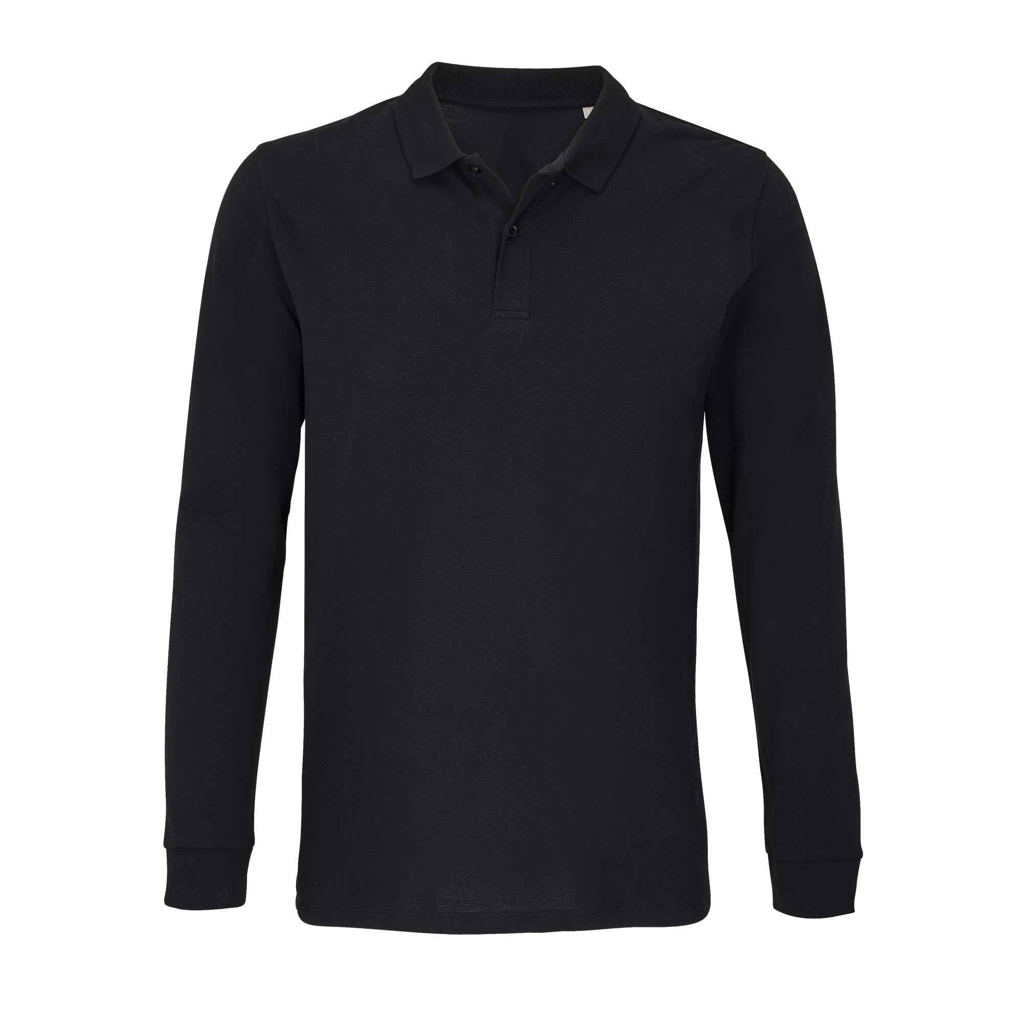 Unisex Long Sleeve Polo Shirt Planet - L04241
