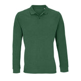 Unisex Long Sleeve Polo Shirt Planet - L04241