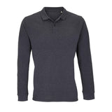 Unisex Long Sleeve Polo Shirt Planet - L04241