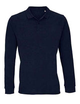 Unisex Long Sleeve Polo Shirt Planet - L04241