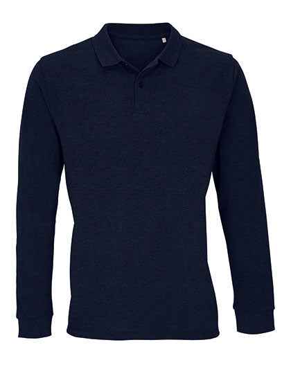 Unisex Long Sleeve Polo Shirt Planet - L04241