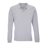 Unisex Long Sleeve Polo Shirt Planet - L04241