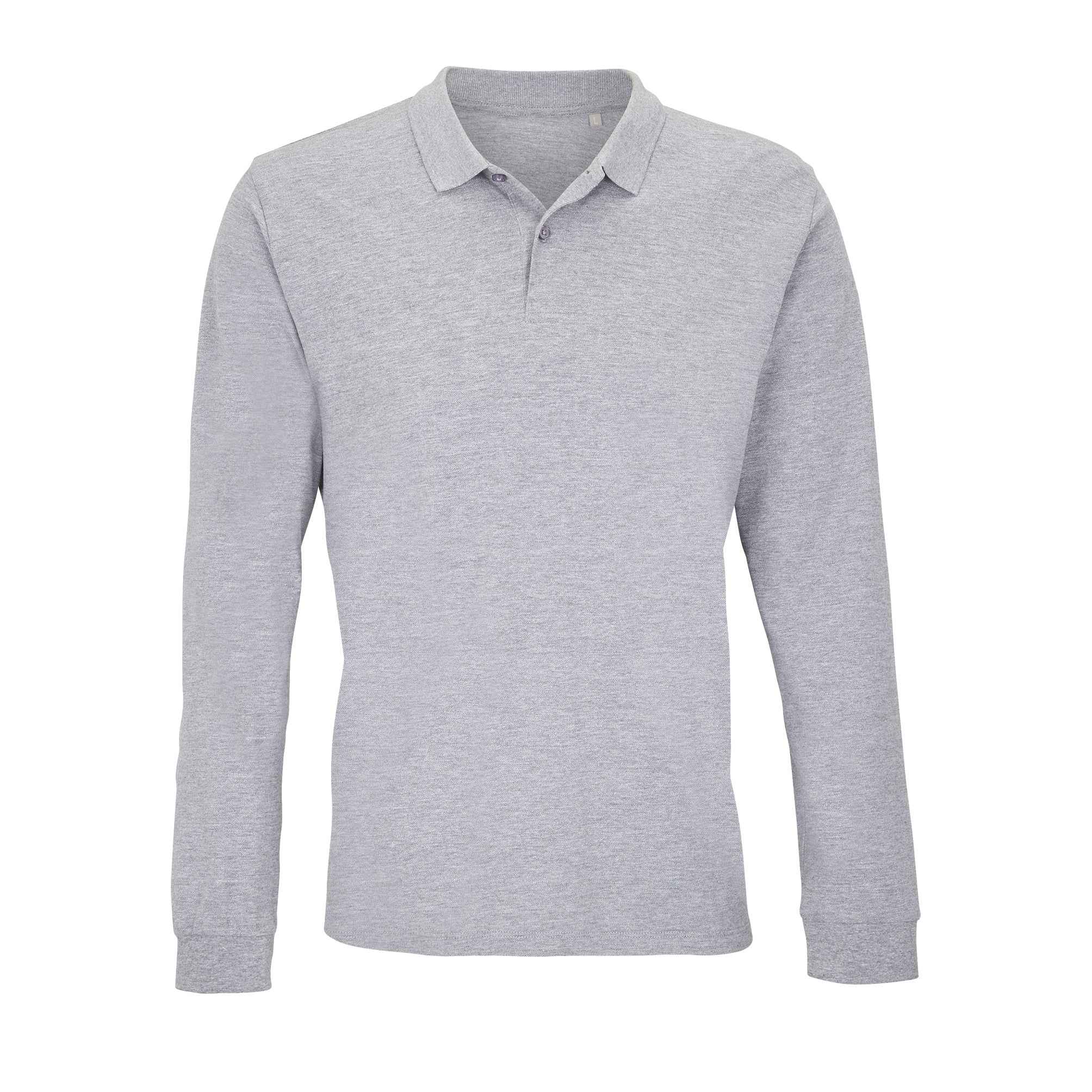 Unisex Long Sleeve Polo Shirt Planet - L04241