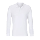 Unisex Long Sleeve Polo Shirt Planet - L04241
