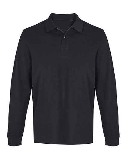Unisex Pacific Polo Shirt Longsleeve - L04441