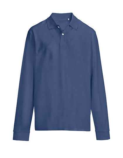 Unisex Pacific Polo Shirt Longsleeve - L04441