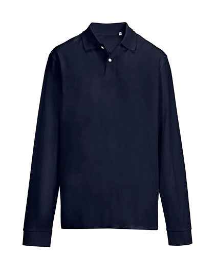 Unisex Pacific Polo Shirt Longsleeve - L04441