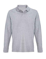 Unisex Pacific Polo Shirt Longsleeve - L04441