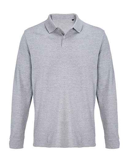 Unisex Pacific Polo Shirt Longsleeve - L04441