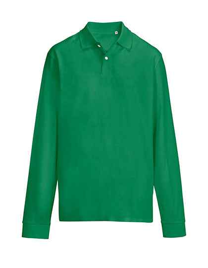 Unisex Pacific Polo Shirt Longsleeve - L04441