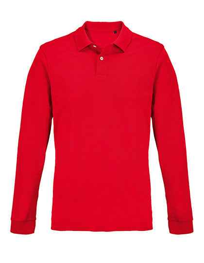Unisex Pacific Polo Shirt Longsleeve - L04441