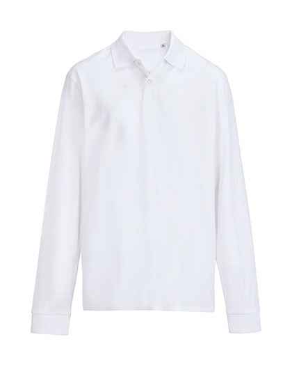 Unisex Pacific Polo Shirt Longsleeve - L04441