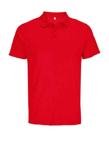 Unisex Pitcher Sports Polo Shirt - L04442