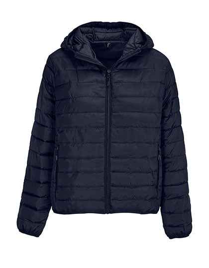 Women´s Stream Lightweight Hooded Padded Jacket - L04445