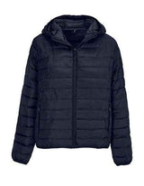 Women´s Stream Lightweight Hooded Padded Jacket - L04445