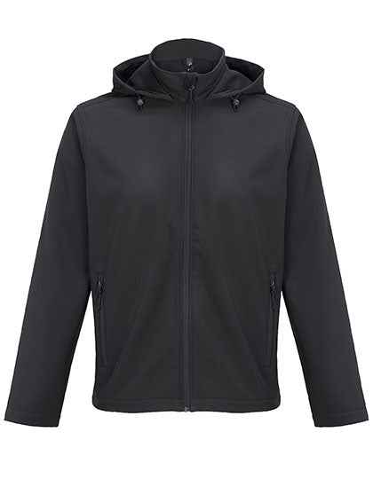 Men´s Race Softshell Hooded Jacket - L04447