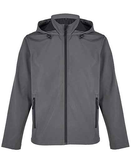 Men´s Race Softshell Hooded Jacket - L04447