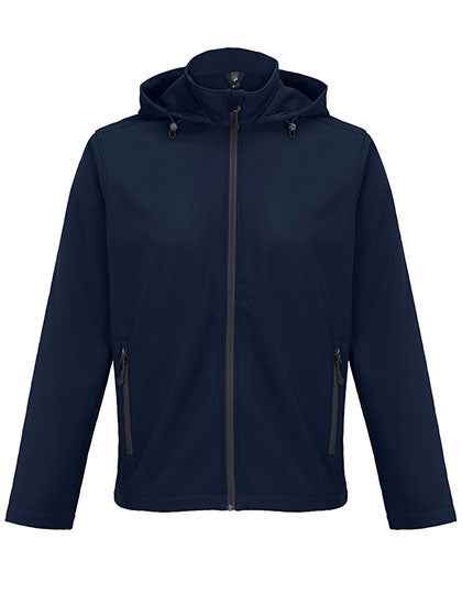 Men´s Race Softshell Hooded Jacket - L04447