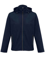 Men´s Race Softshell Hooded Jacket - L04447