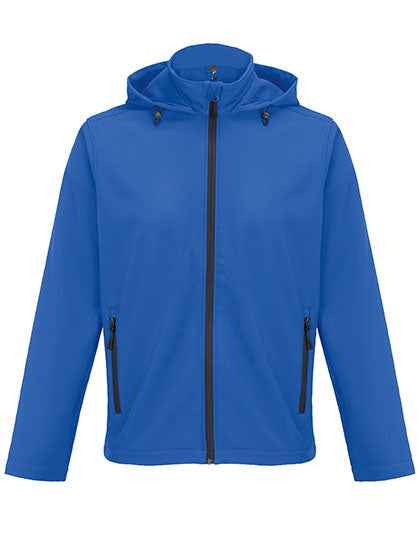 Men´s Race Softshell Hooded Jacket - L04447